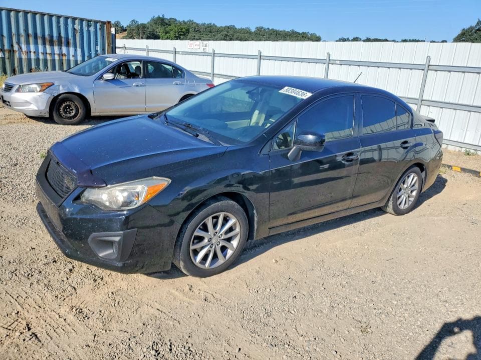 2012 SUBARU IMPREZA PREMIUM - 1
