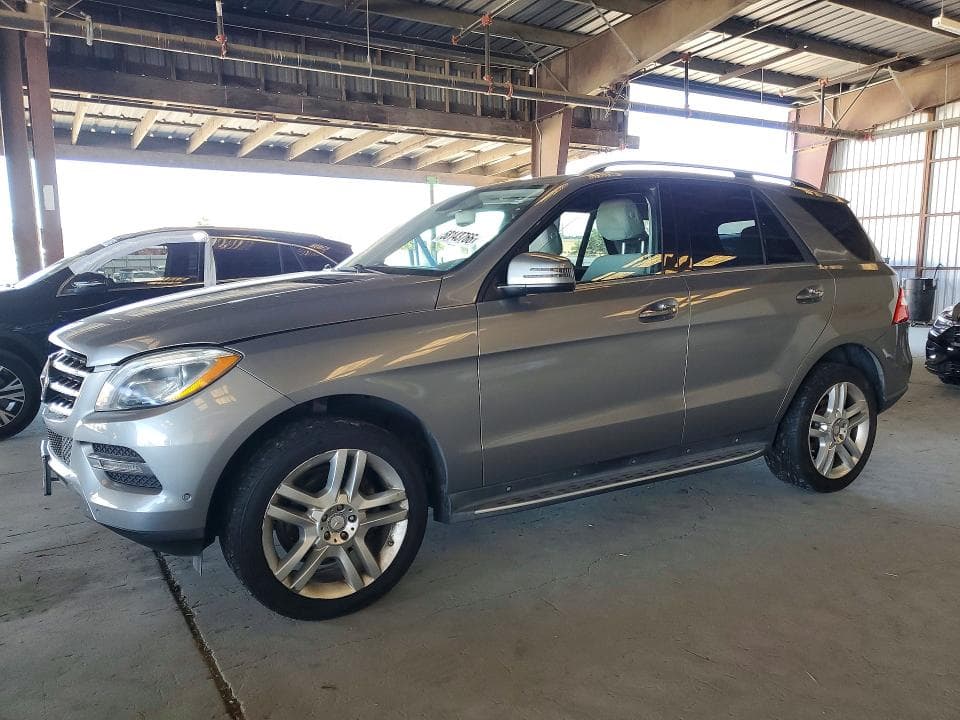 2014 MERCEDES-BENZ M-CLASS - 1