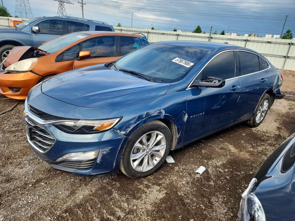 2024 CHEVROLET MALIBU LT - 1