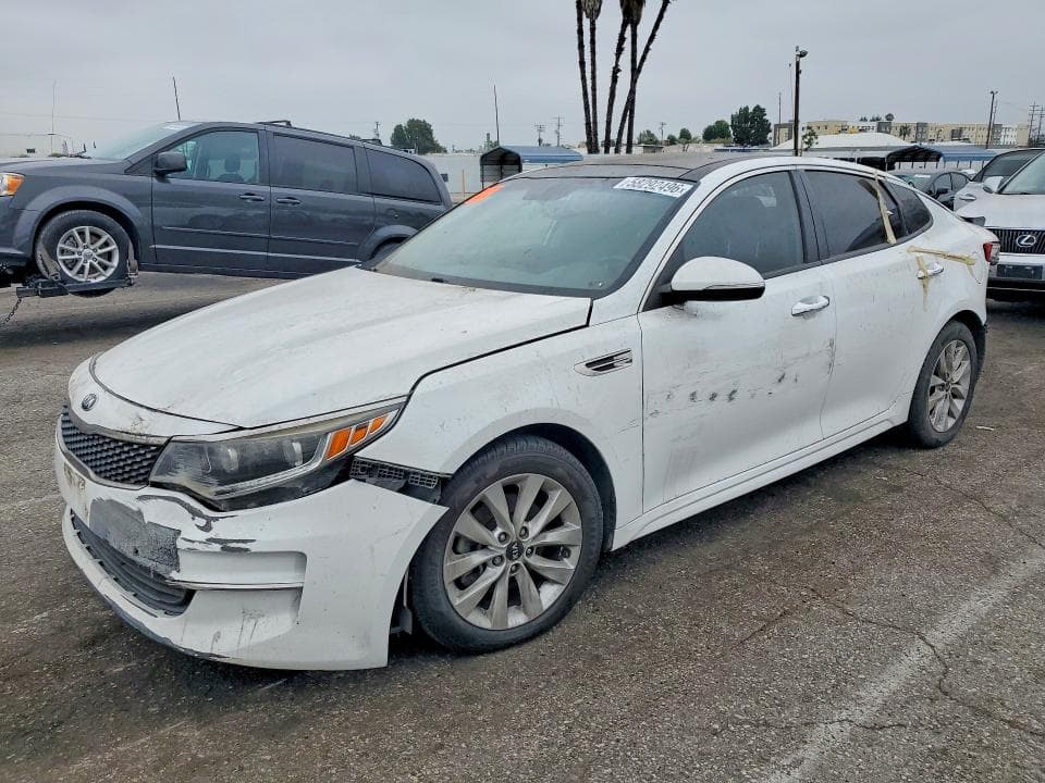 2017 KIA OPTIMA EX - 1