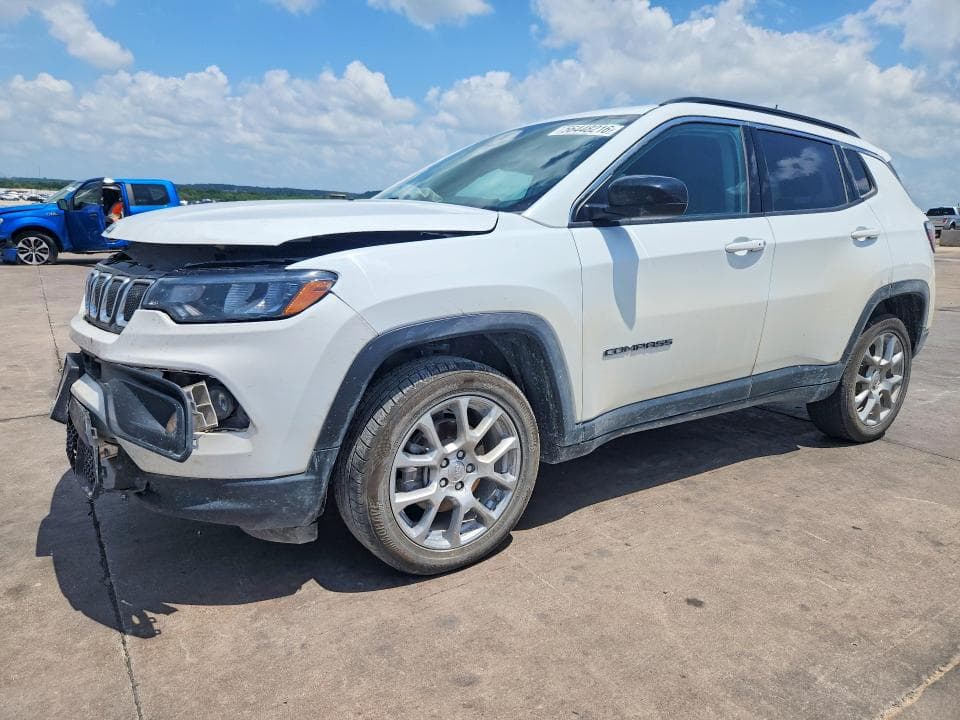 2022 JEEP COMPASS LATITUDE LUX - 1