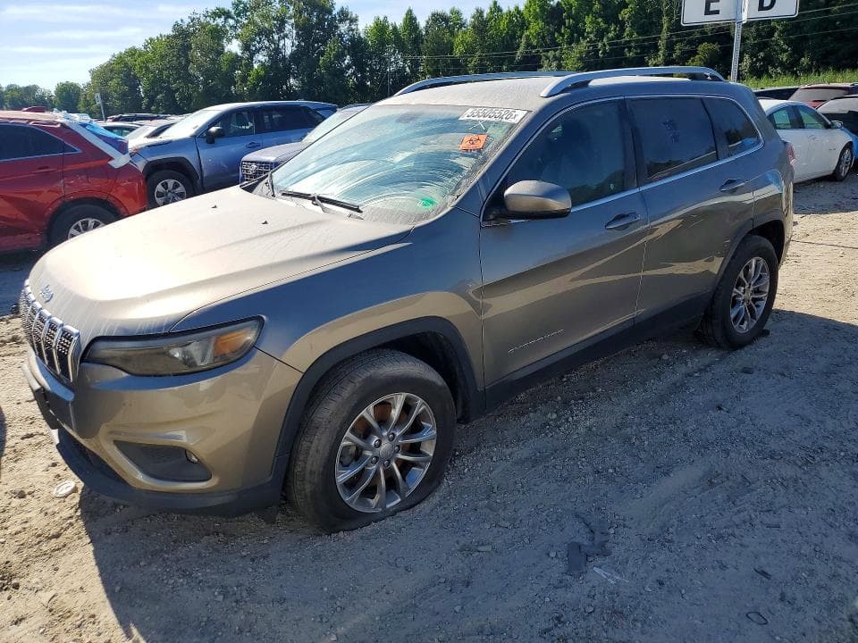 2019 JEEP CHEROKEE LATITUDE PLUS - 1