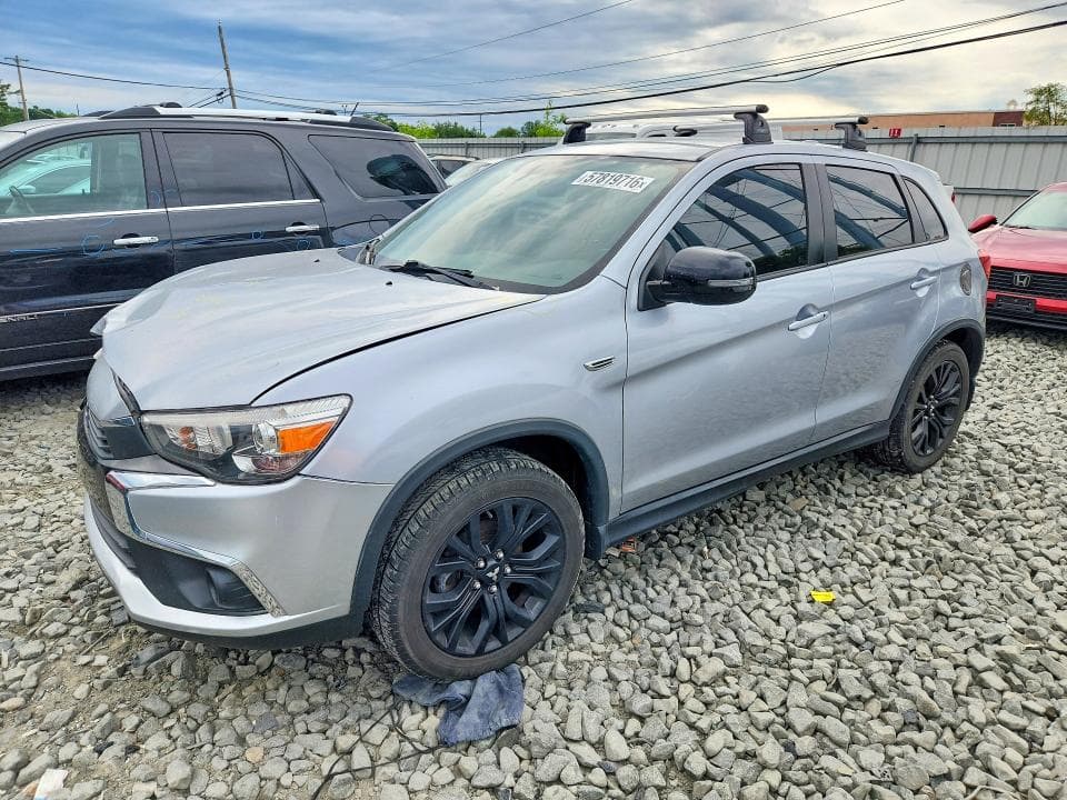 2017 MITSUBISHI OUTLANDER SPORT ES - 1