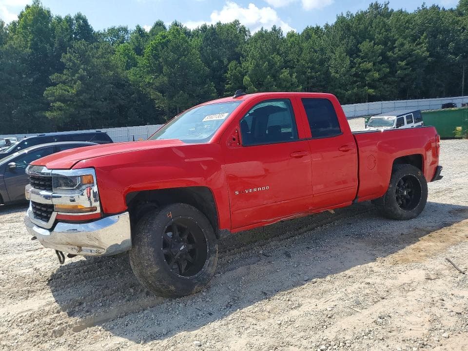 2018 CHEVROLET SILVERADO - 1