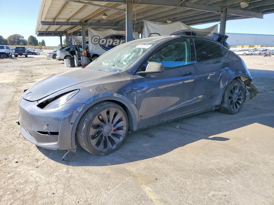2022 TESLA MODEL Y - 1