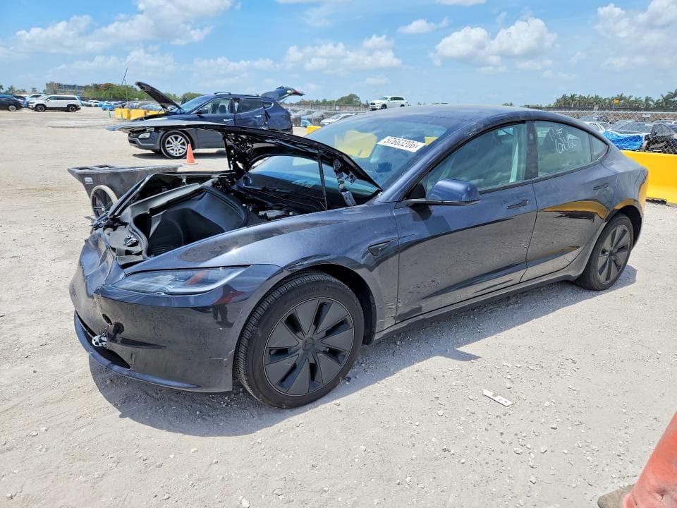 2025 TESLA MODEL 3 - 1
