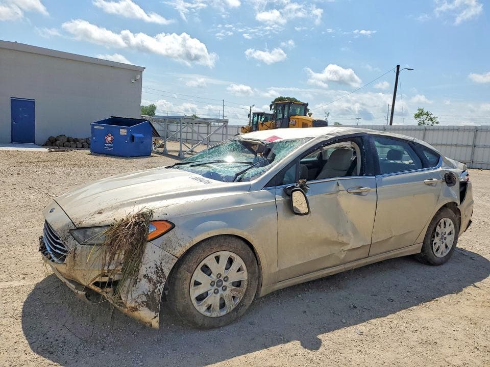 2019 FORD FUSION S - 1