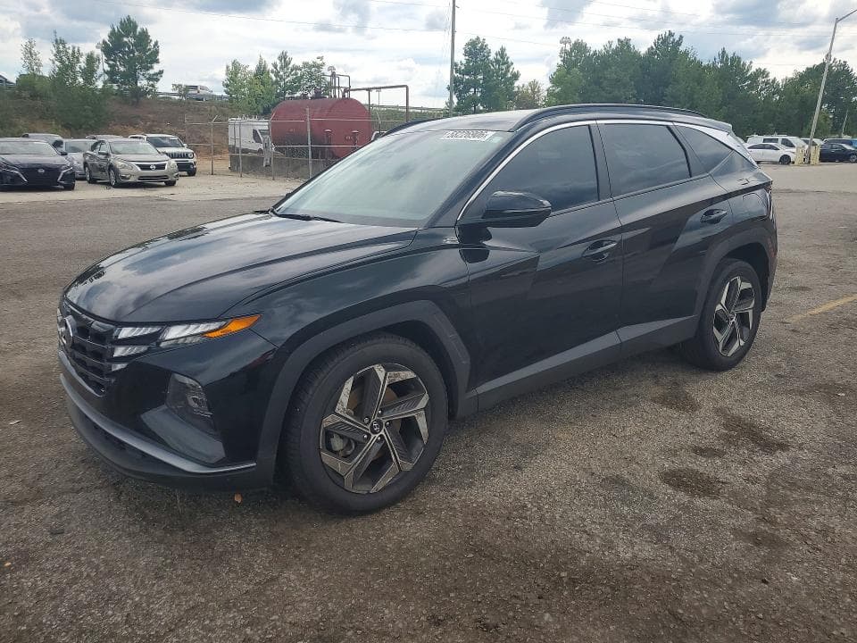 2024 HYUNDAI TUCSON SEL - 1