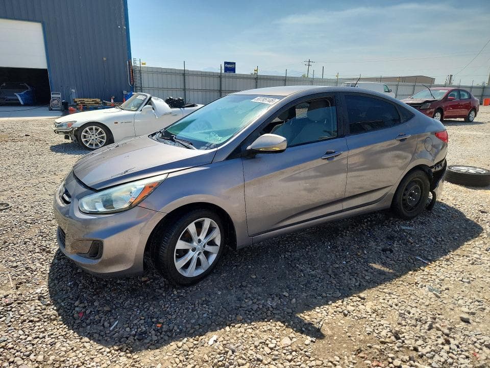 2017 HYUNDAI ACCENT SE - 1