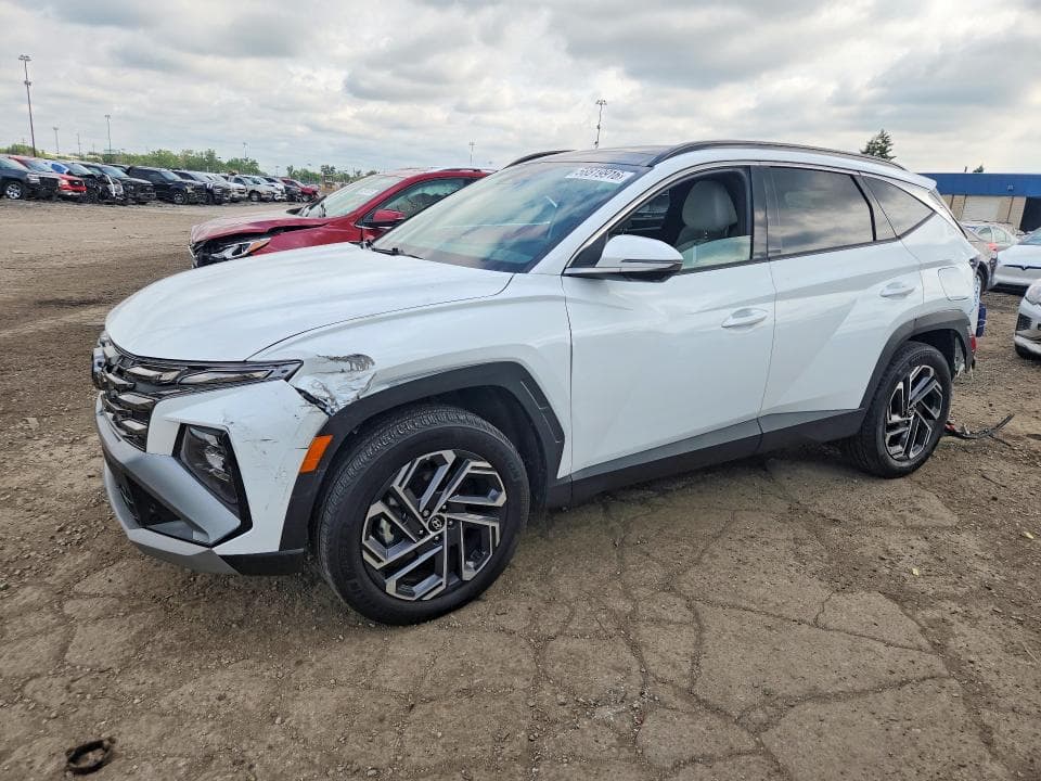 2025 HYUNDAI TUCSON LIMITED - 1