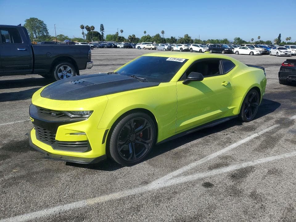2019 CHEVROLET CAMARO SS - 1