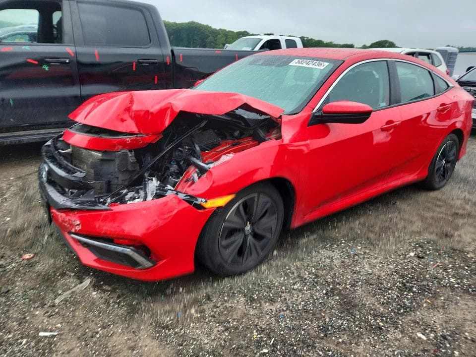 2020 HONDA CIVIC LX - 1