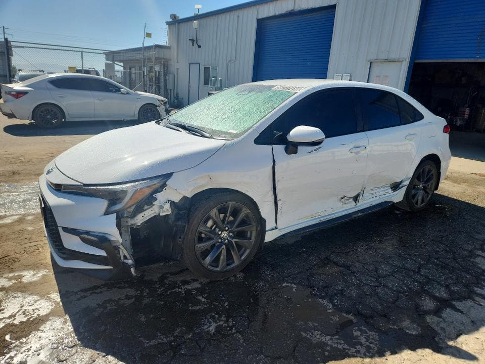 2025 TOYOTA COROLLA SE - 1