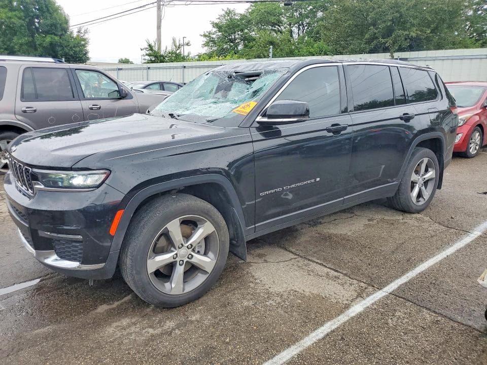 2021 JEEP GRAND CHEROKEE L LIMITED - 1