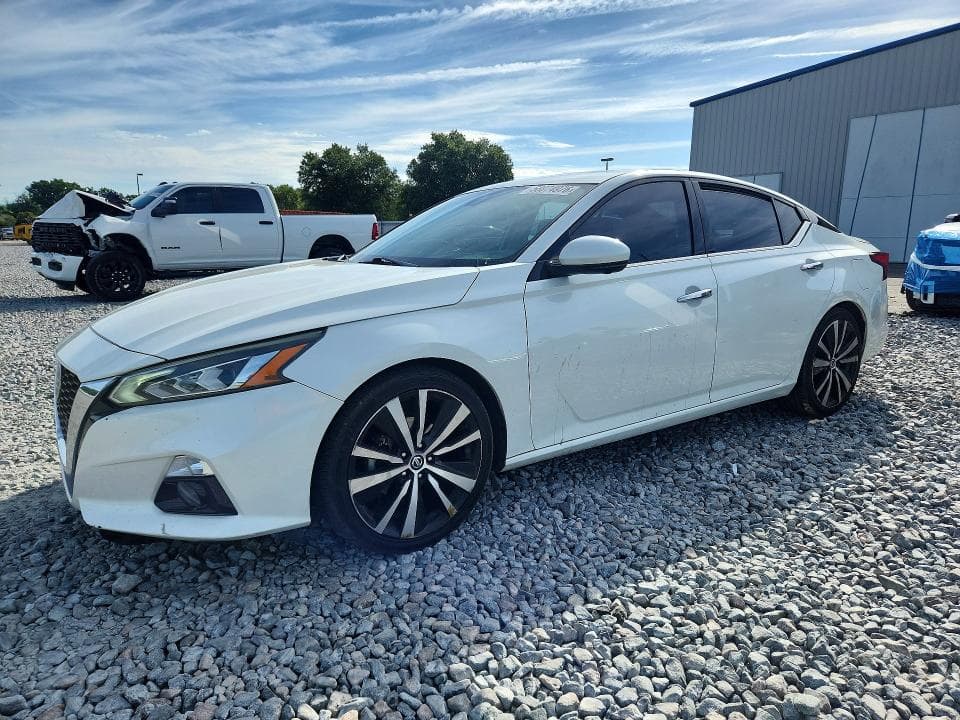 2019 NISSAN ALTIMA PLATINUM - 1