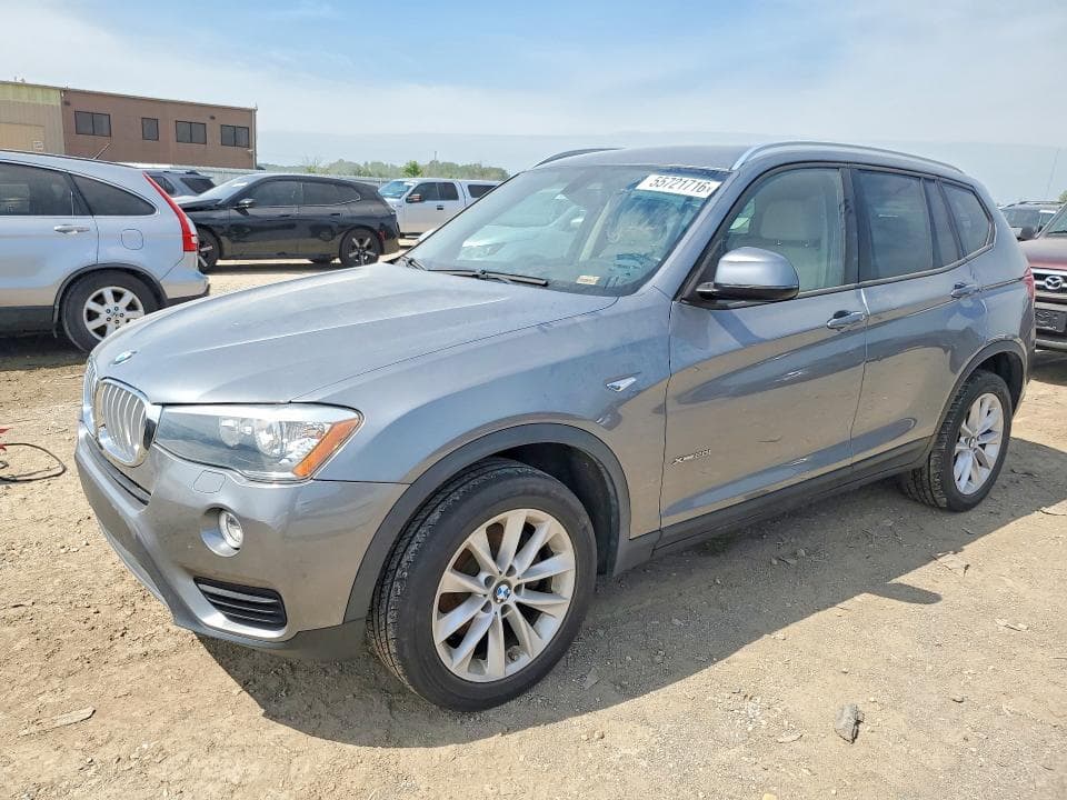 2015 BMW X3 XDRIVE28I - 1