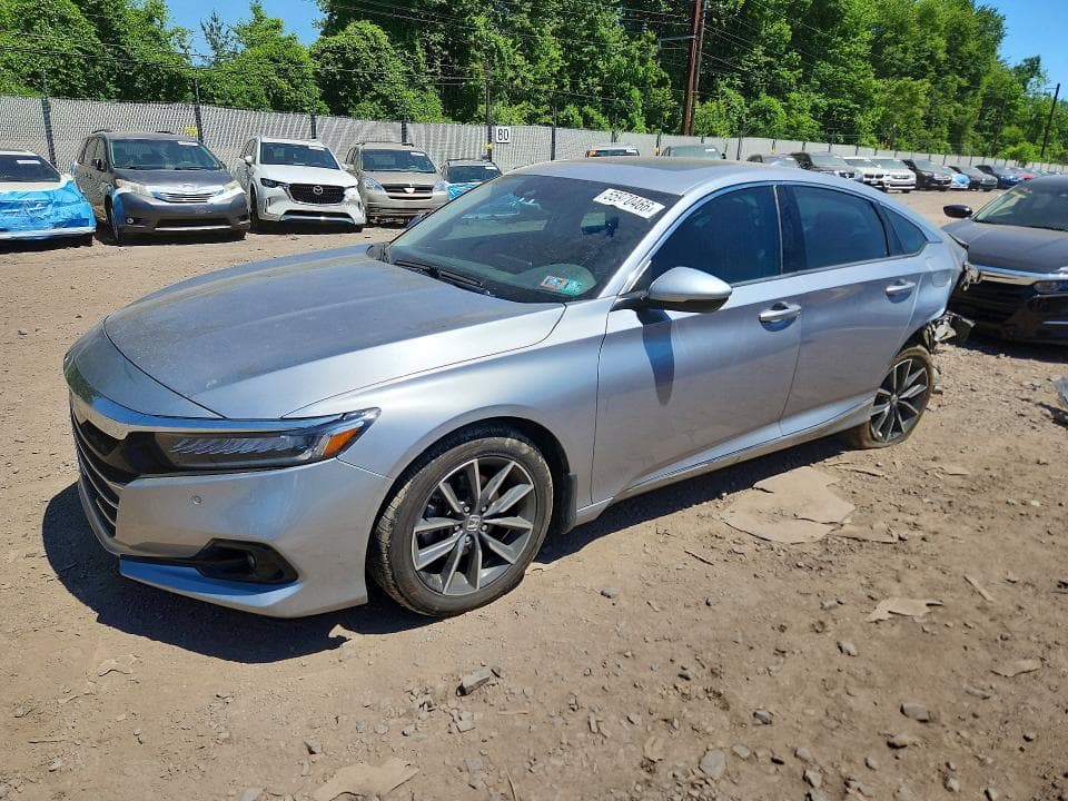 2022 HONDA ACCORD EXL - 1