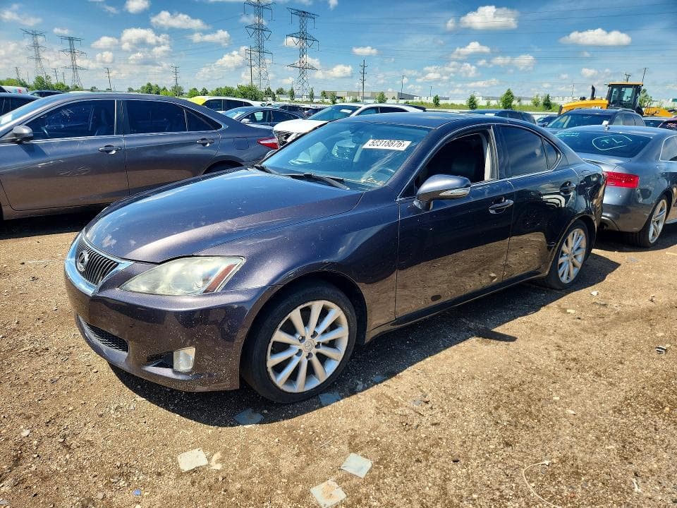 2009 LEXUS IS 250 - 1