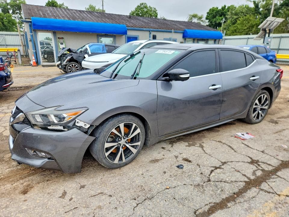 2017 NISSAN MAXIMA PLATINUM - 1