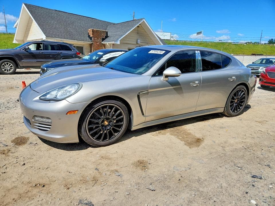 2012 PORSCHE PANEMARA 4 - 1