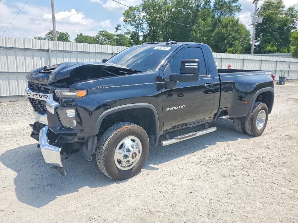 2022 CHEVROLET SILVERADO K3500 LT - 1