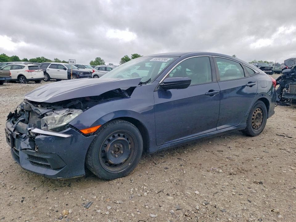 2017 HONDA CIVIC LX - 1