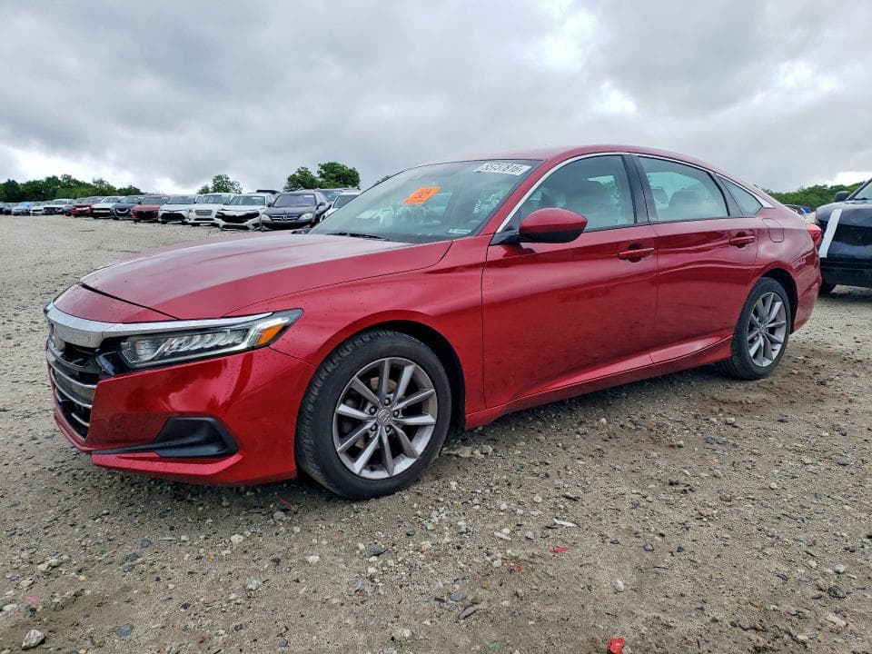 2021 HONDA ACCORD LX - 1