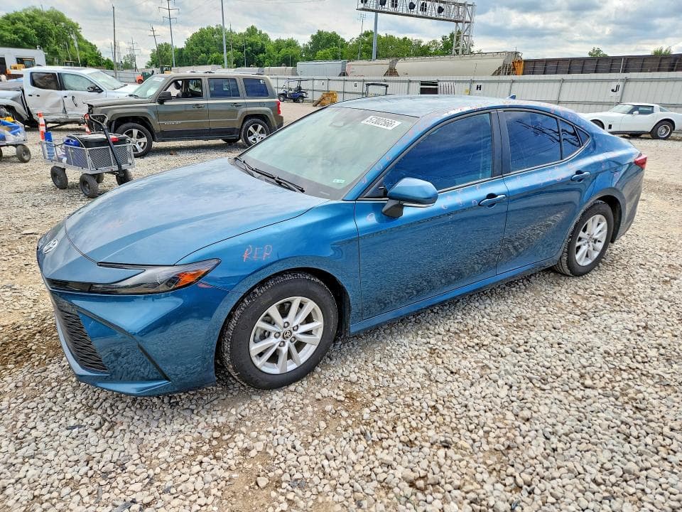 2025 TOYOTA CAMRY LE - 1