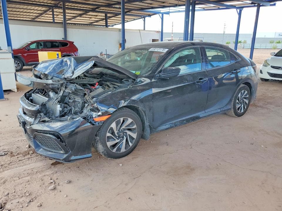 2018 HONDA CIVIC LX - 1
