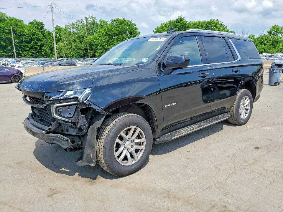 2022 CHEVROLET TAHOE K1500 LT - 1