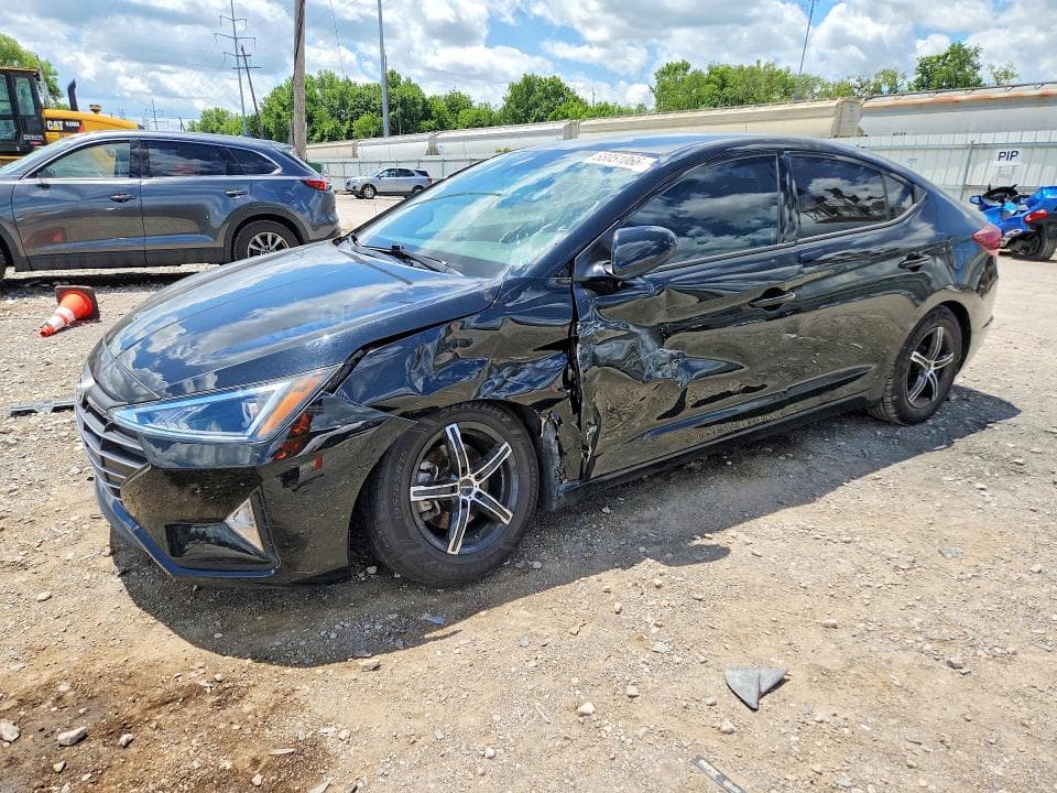 2020 HYUNDAI ELANTRA SE - 1