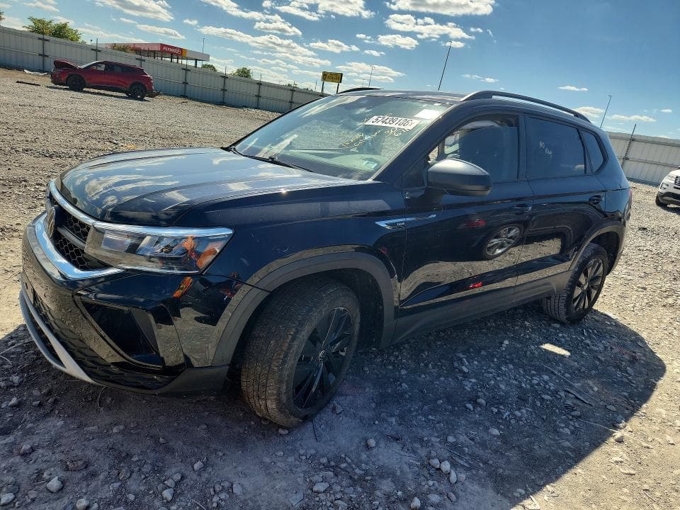2024 VOLKSWAGEN TAOS S