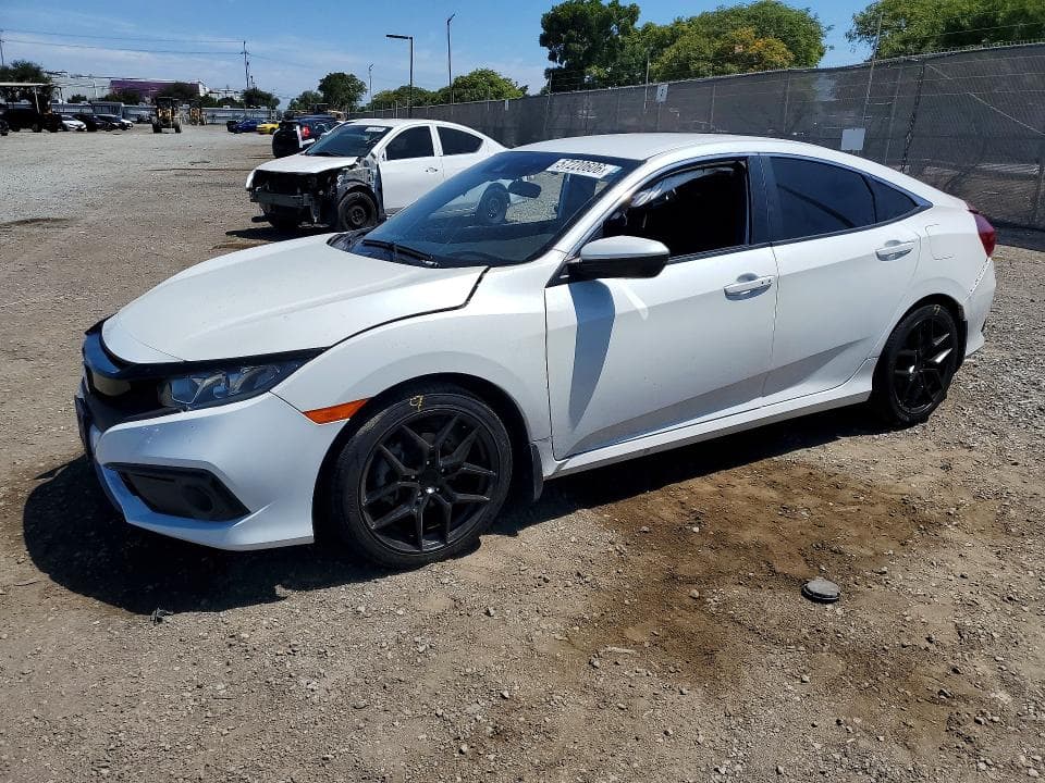 2021 HONDA CIVIC SPORT - 1