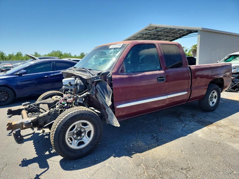 2004 GMC SIERRA - 1