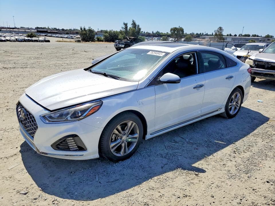 2018 HYUNDAI SONATA SPORT - 1