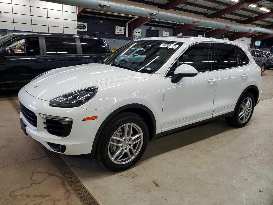 2015 PORSCHE CAYENNE S - 1