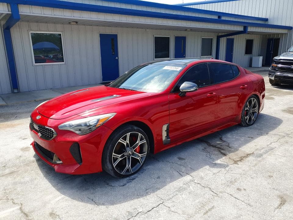 2018 KIA STINGER GT2 - 1
