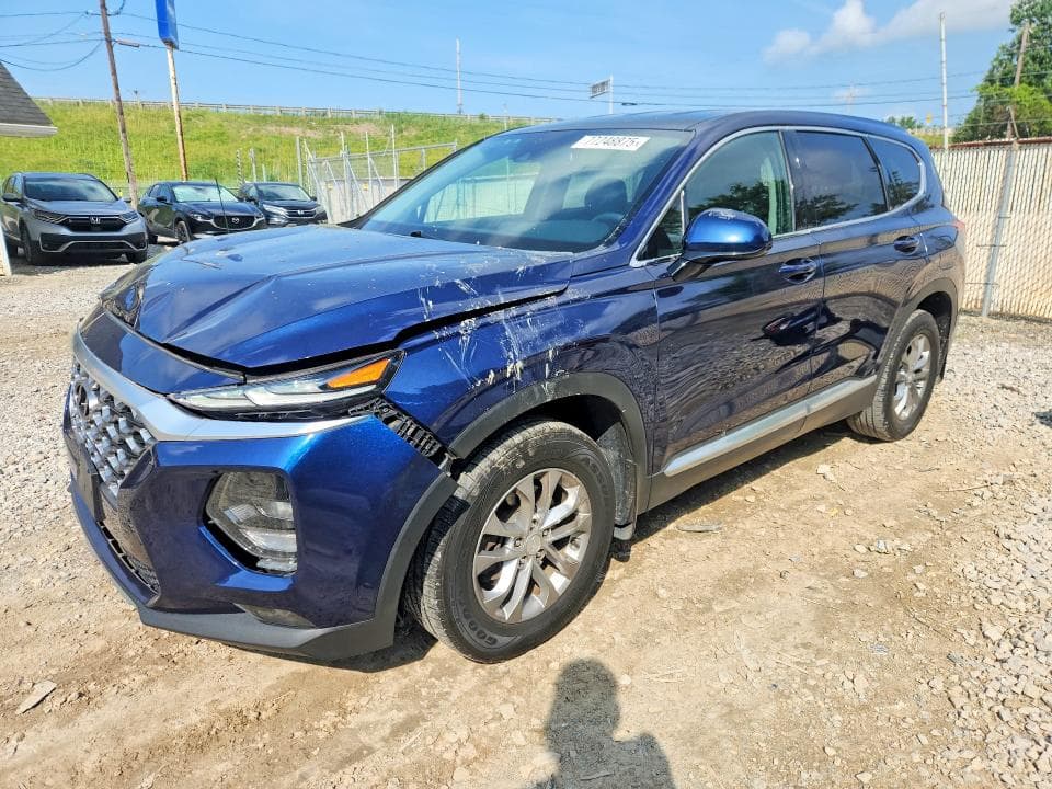 2019 HYUNDAI SANTA FE SEL 2.4L - 1
