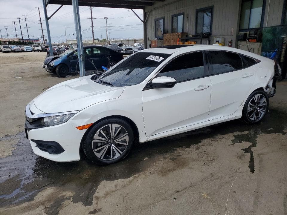 2018 HONDA CIVIC EX - 1