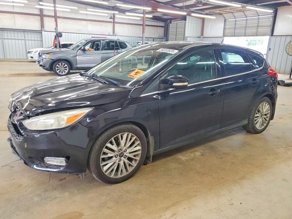 2017 FORD FOCUS TITANIUM - 1