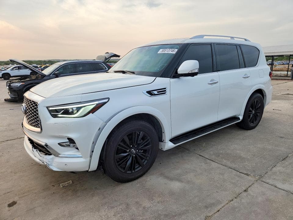 2022 INFINITI QX80 LUXE - 1