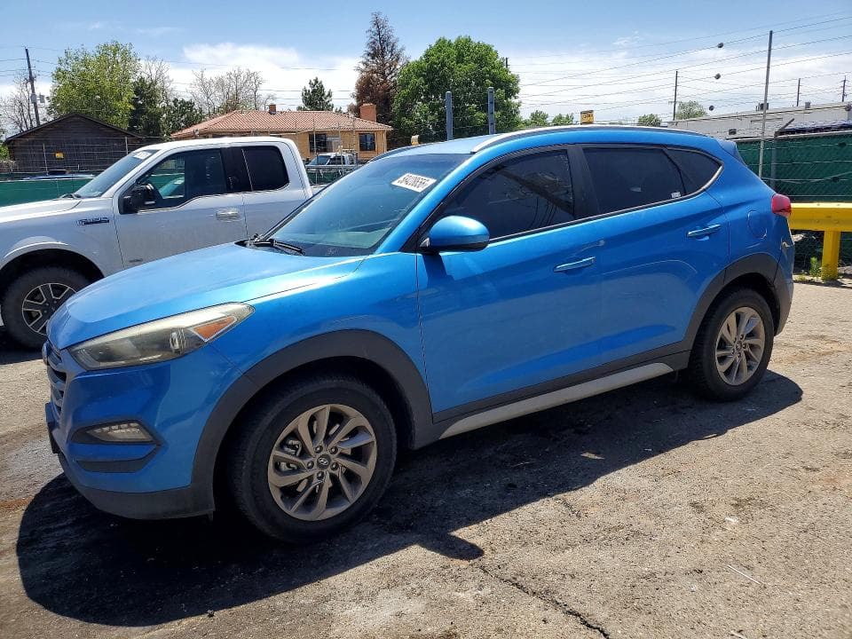 2018 HYUNDAI TUCSON SEL - 1