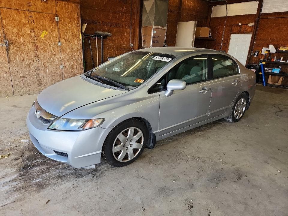 2010 HONDA CIVIC - 1