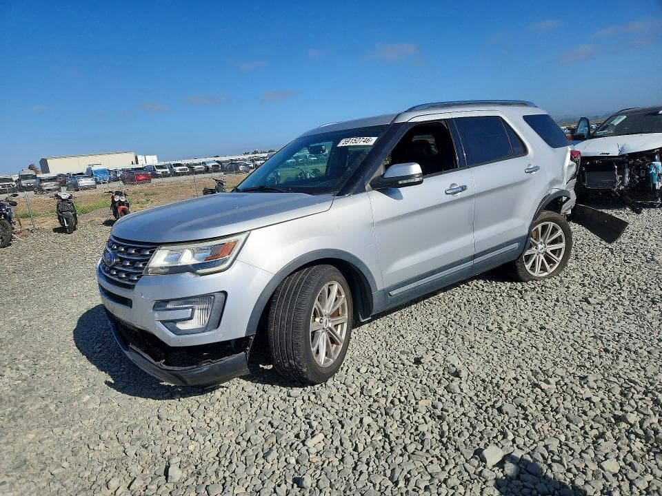 2017 FORD EXPLORER LIMITED - 1