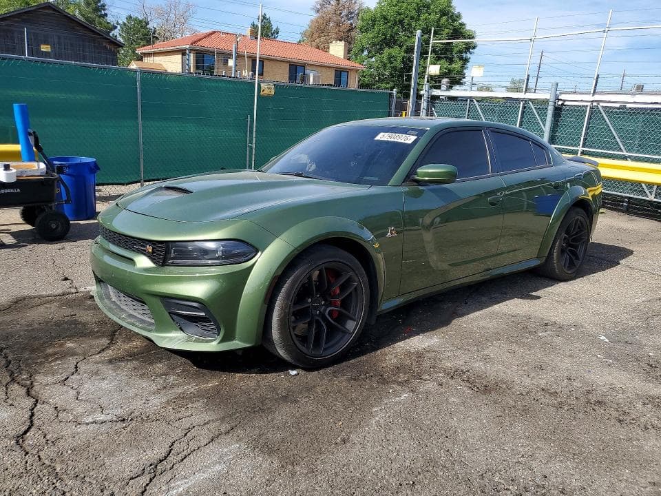 2022 DODGE CHARGER SCAT PACK - 1