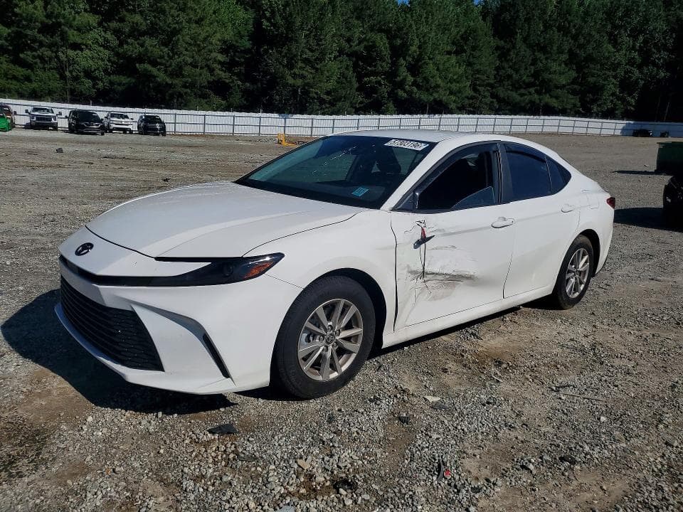 2025 TOYOTA CAMRY LE - 1