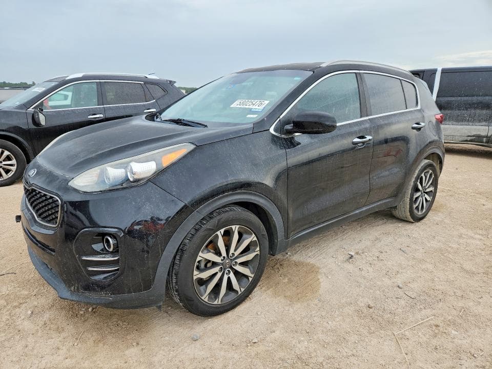 2017 KIA SPORTAGE EX - 1