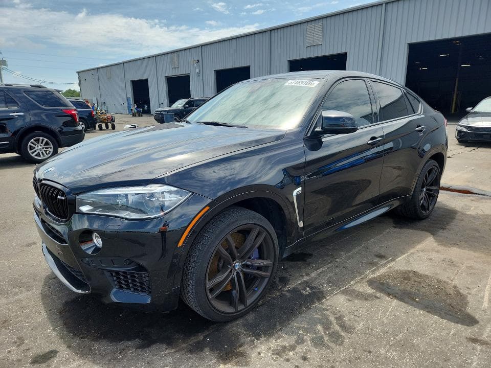 2019 BMW X6 M - 1