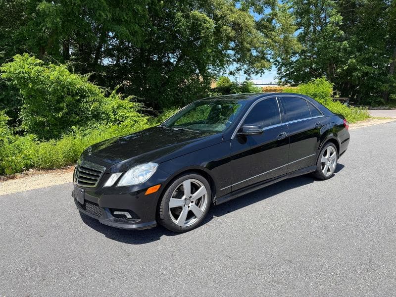 2011 MERCEDES-BENZ E 350 4MATIC - 1