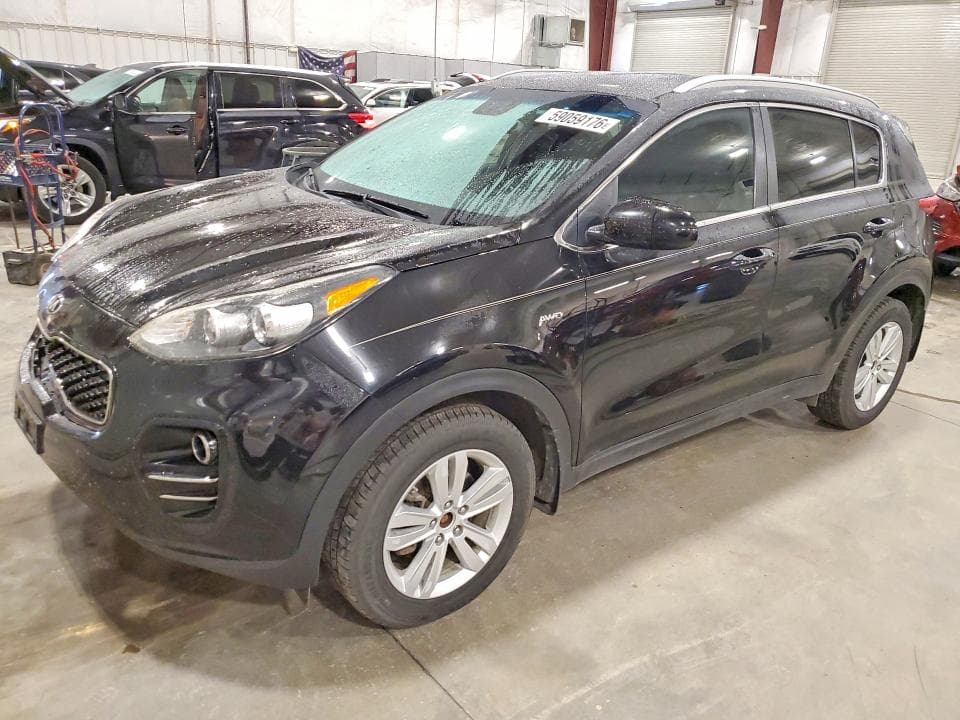 2019 KIA SPORTAGE LX - 1